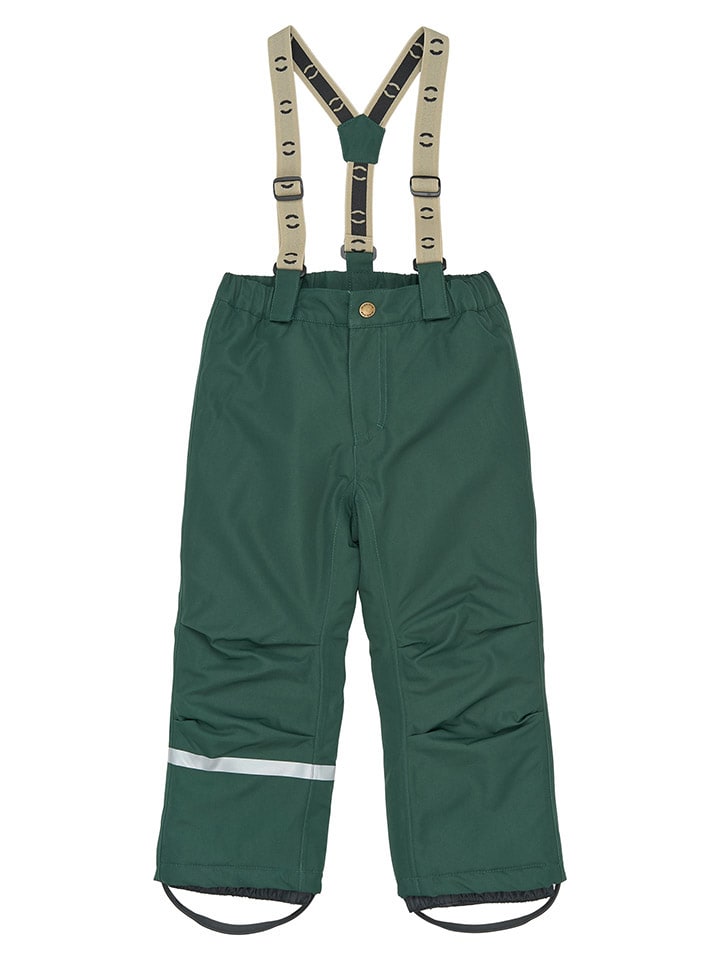 Skihose in Grün