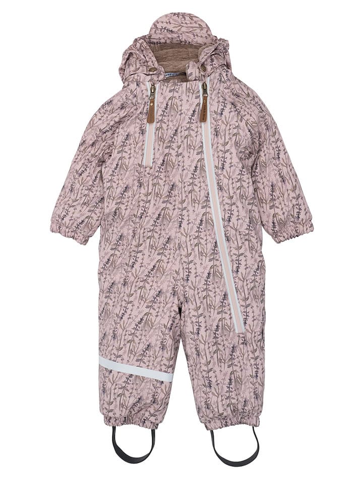 Schneeanzug in Rosa