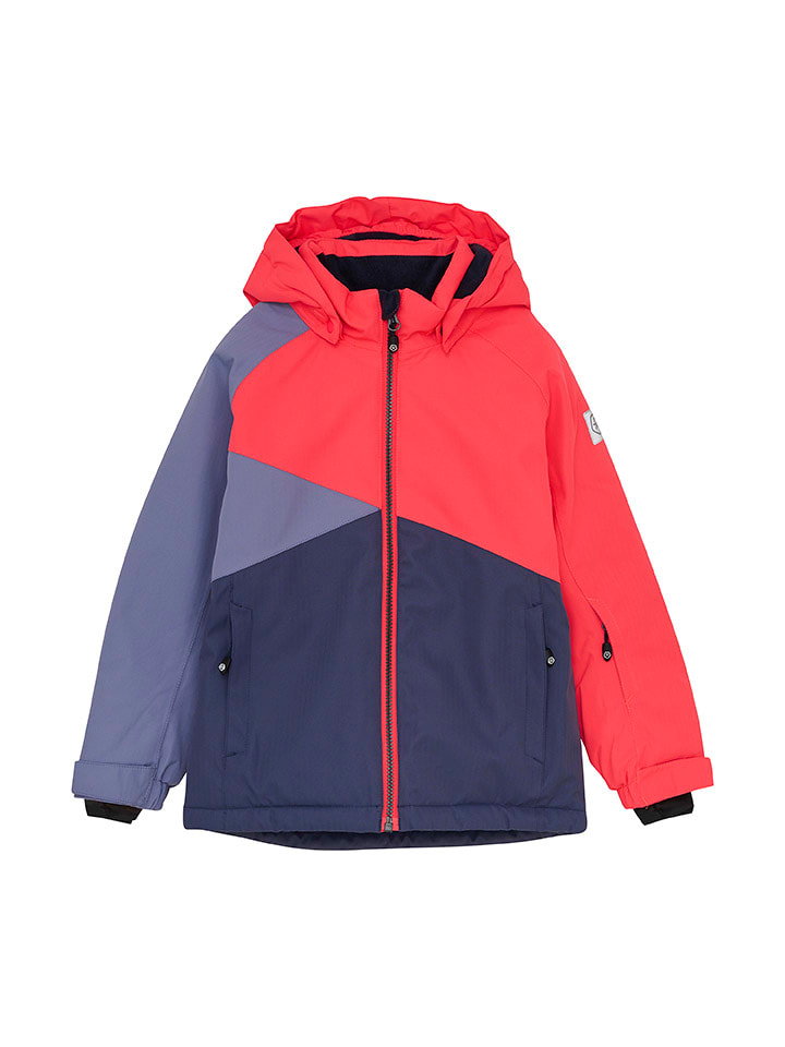 Ski-/ Snowboardjacke in Pink/ Dunkelblau