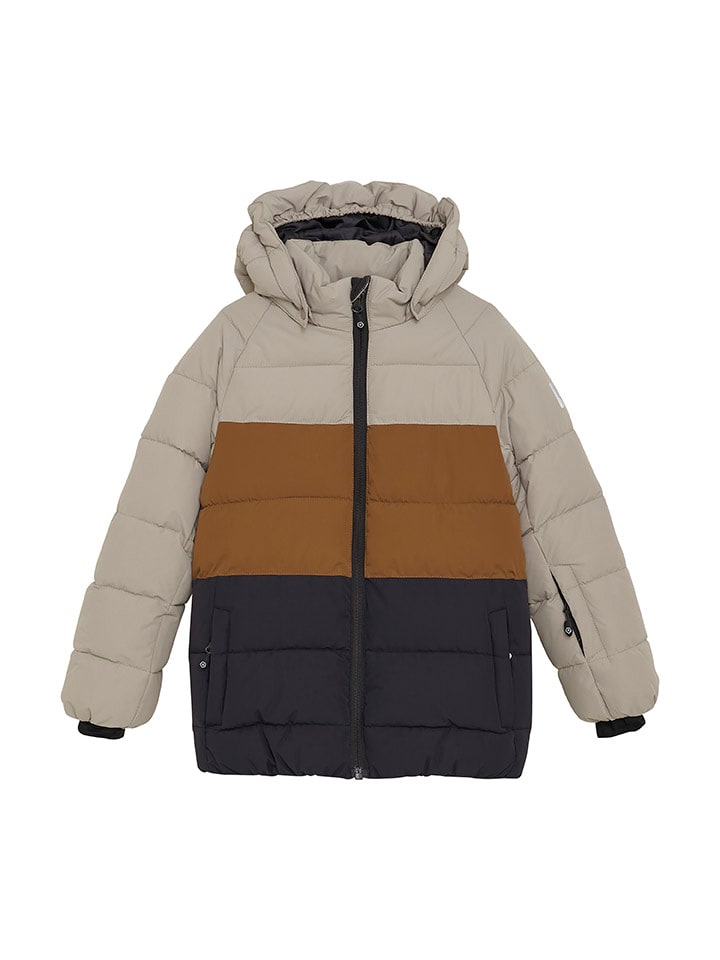 Ski-/snowboardjas beige/lichtbruin/bruin
