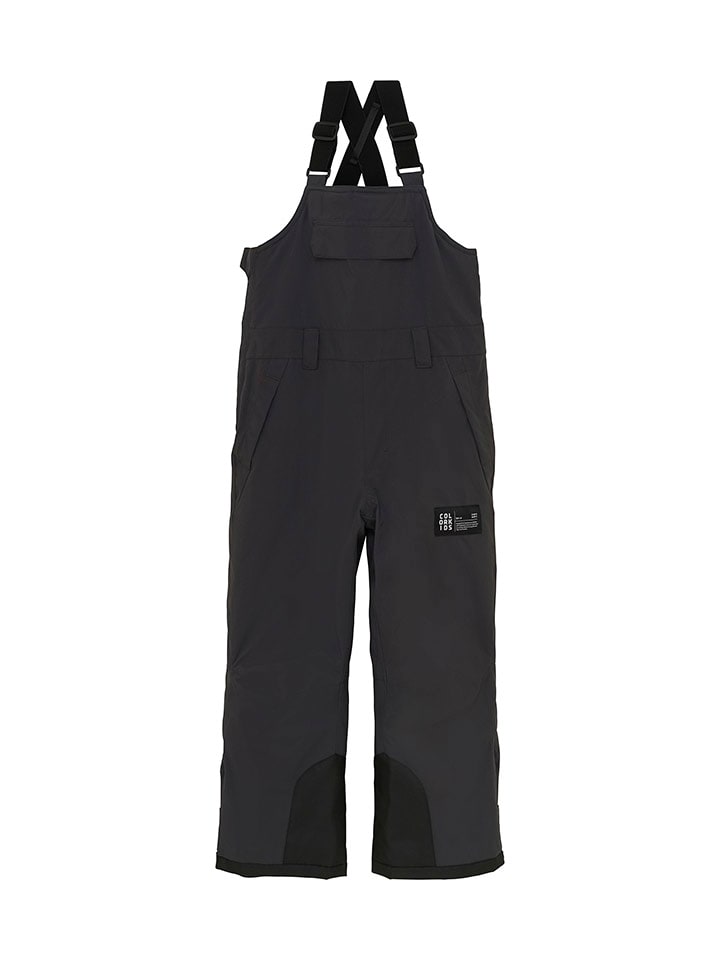 Ski-/snowboardbroek zwart