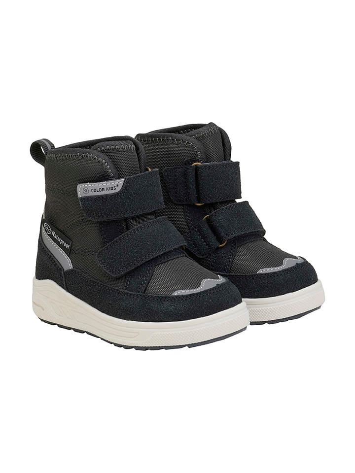Winterboots in Schwarz