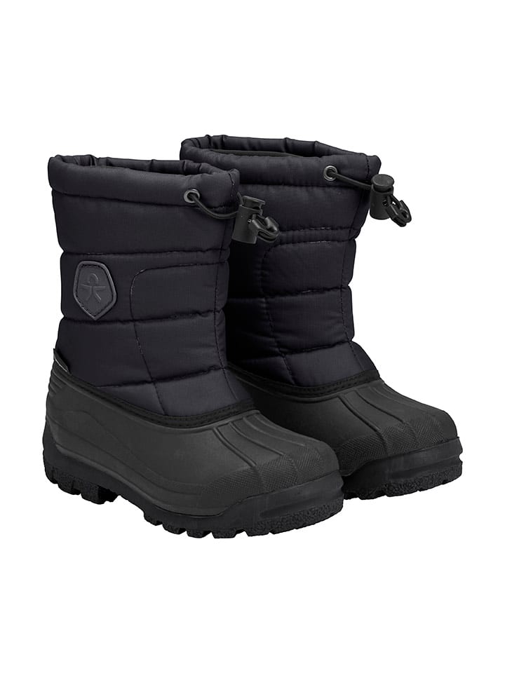 Winterboots in Schwarz