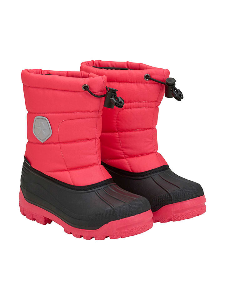 Winterboots roze