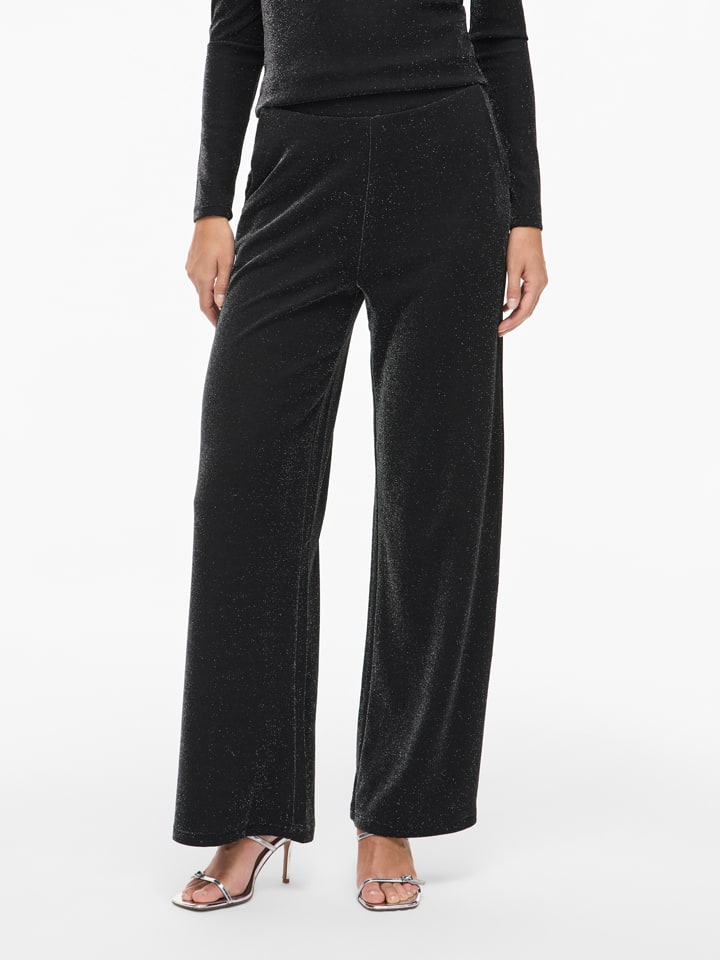 Broek "Vielenias" zwart