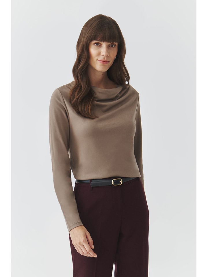 Blouse "Rita" taupe