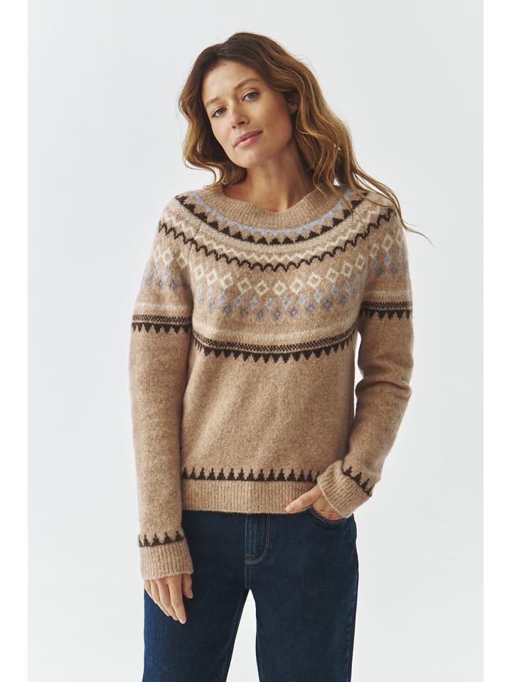 Trui "Alice" beige