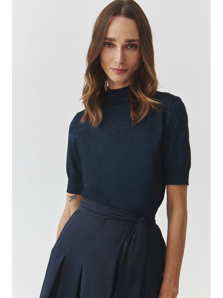 Sweter "Lu" w kolorze granatowym