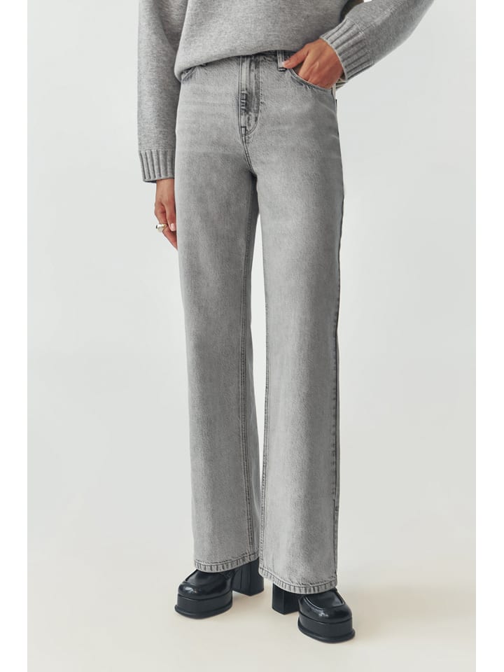 Jeans "Riso" - Comfort fit - in Hellgrau