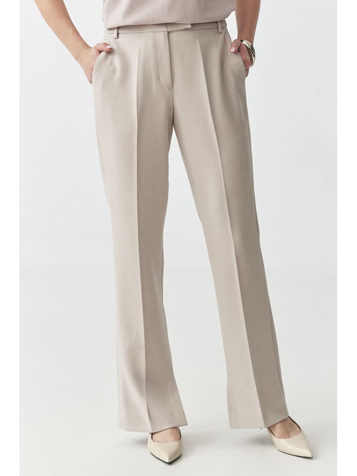 Marlenehose "Markiza" in Beige