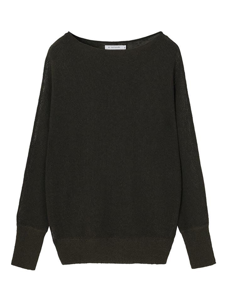 Pullover "Nashy" in Dunkelgrün