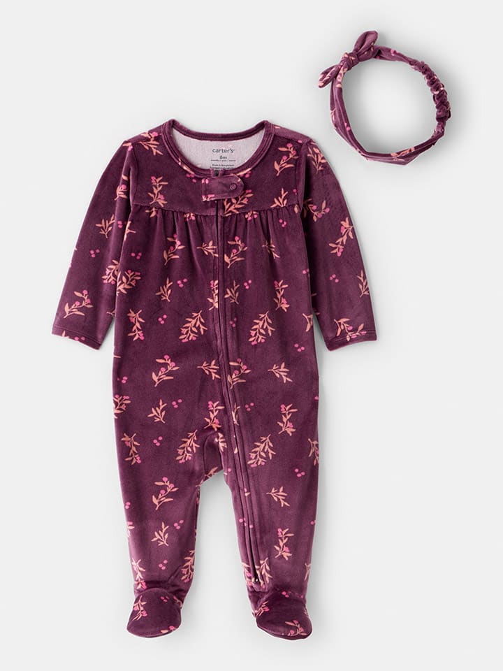 2tlg. Outfit in Lila