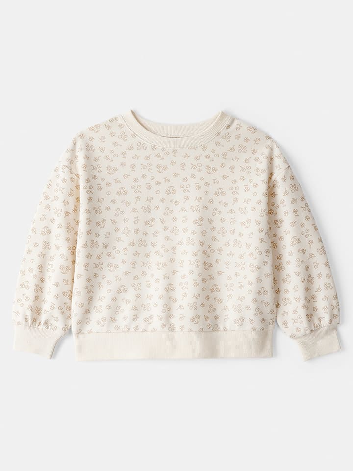 Sweatshirt in Beige