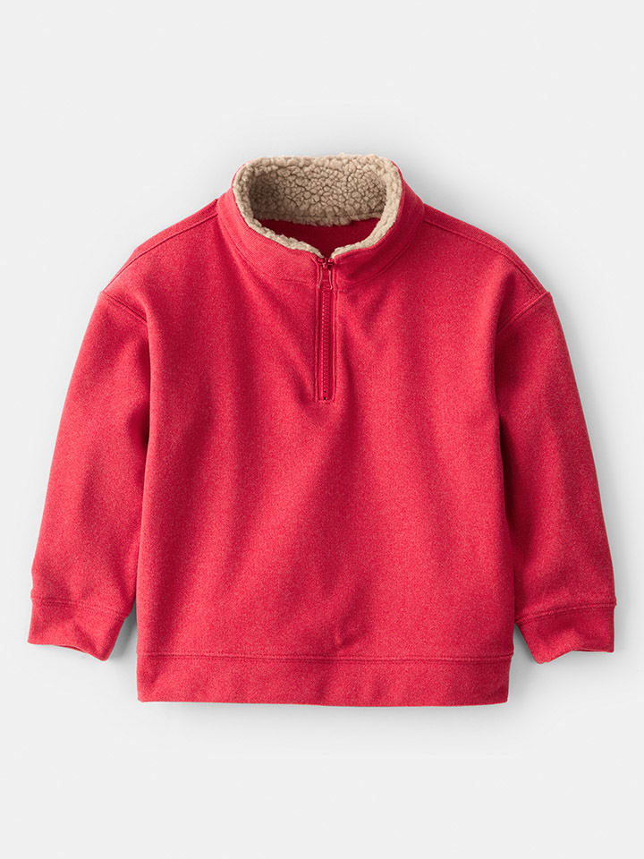 Sweatshirt in Rot