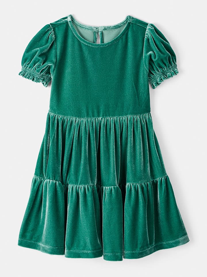 Kleid in Grün
