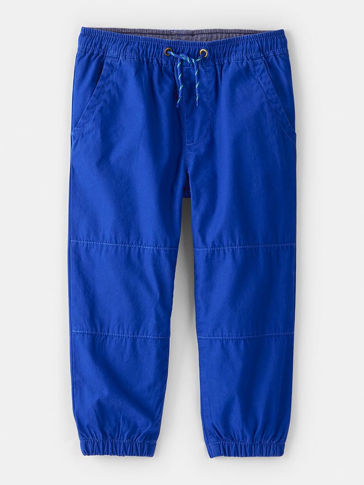 Spodnie chino w kolorze niebieskim