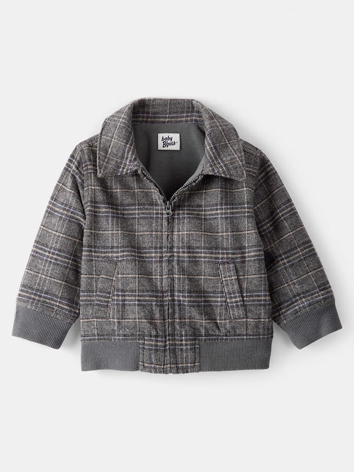 Blouson in Anthrazit