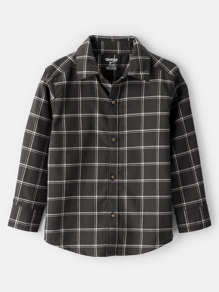 Blouse antraciet