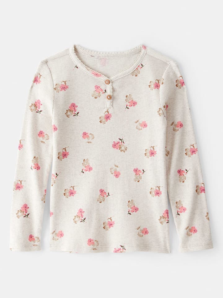 Longsleeve in Creme