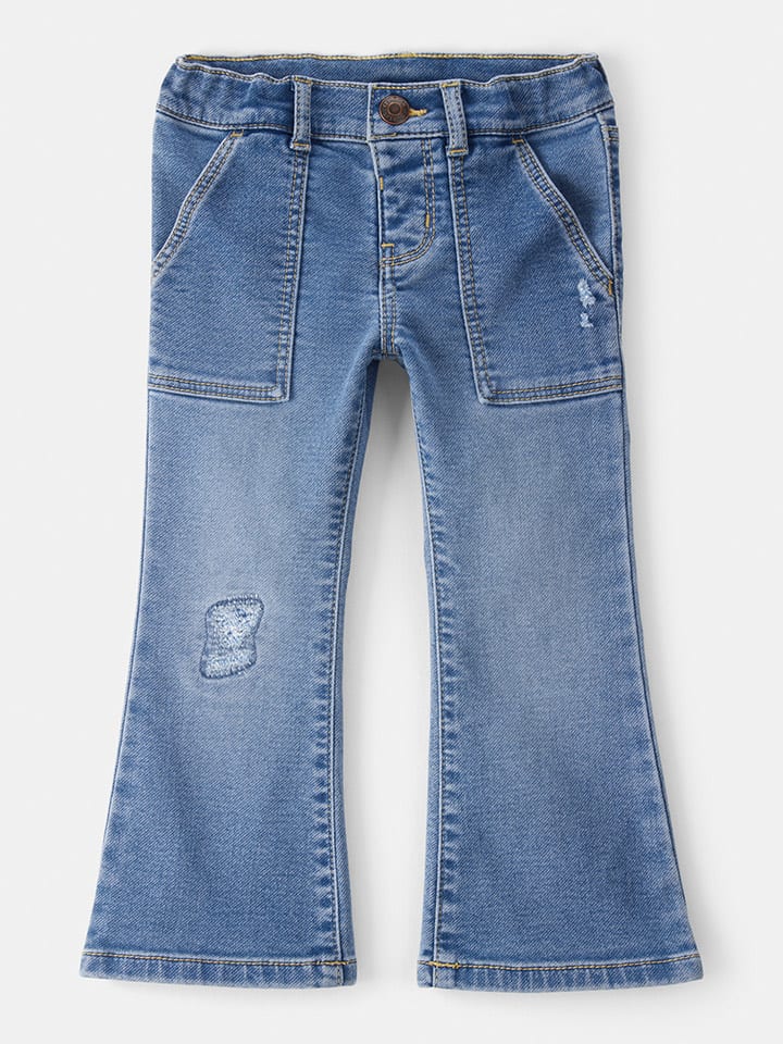 Dżinsy - Comfort fit - w kolorze niebieskim