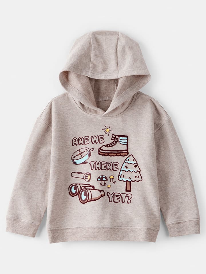 Bluza w kolorze jasnobrązowym