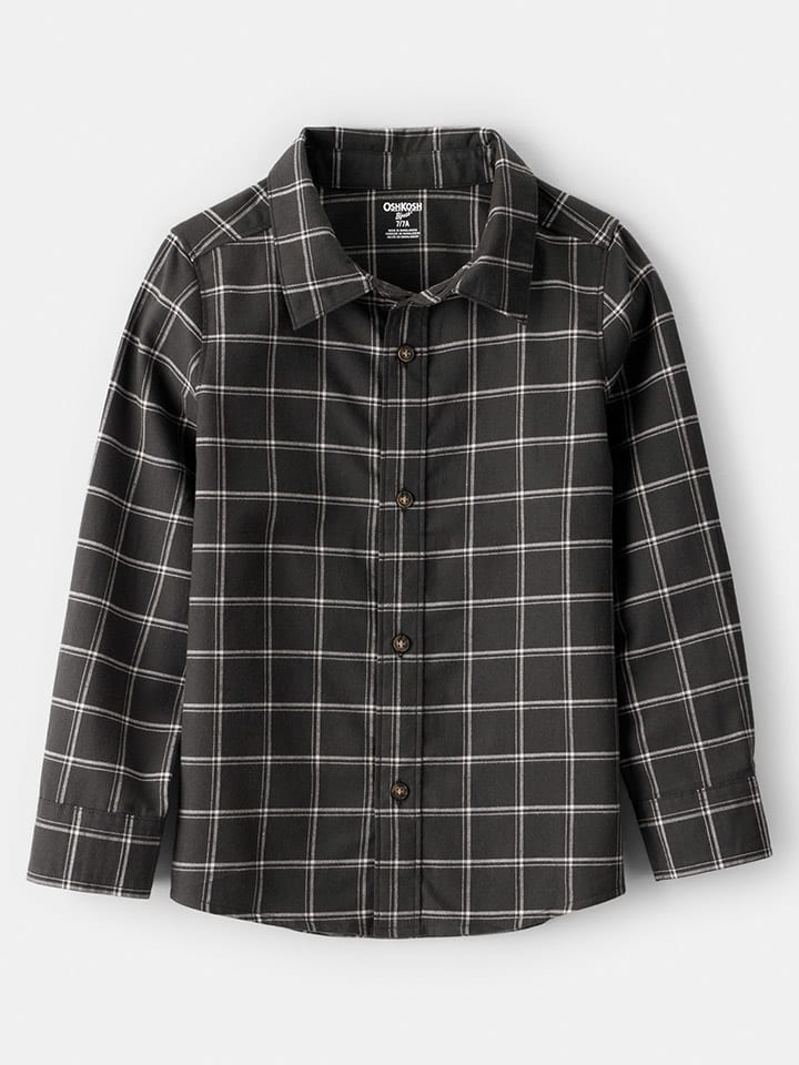 Blouse antraciet