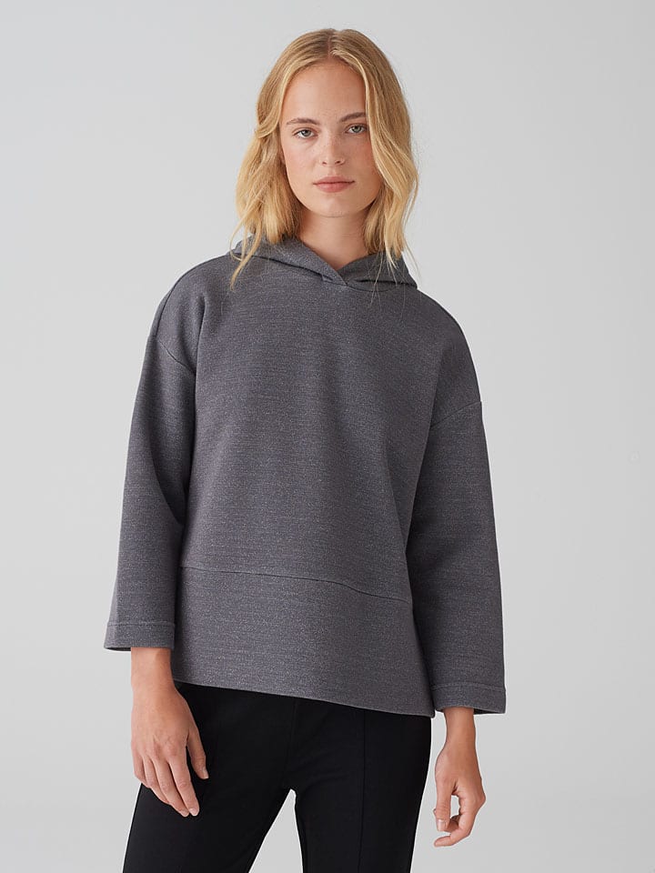 Hoodie in Anthrazit