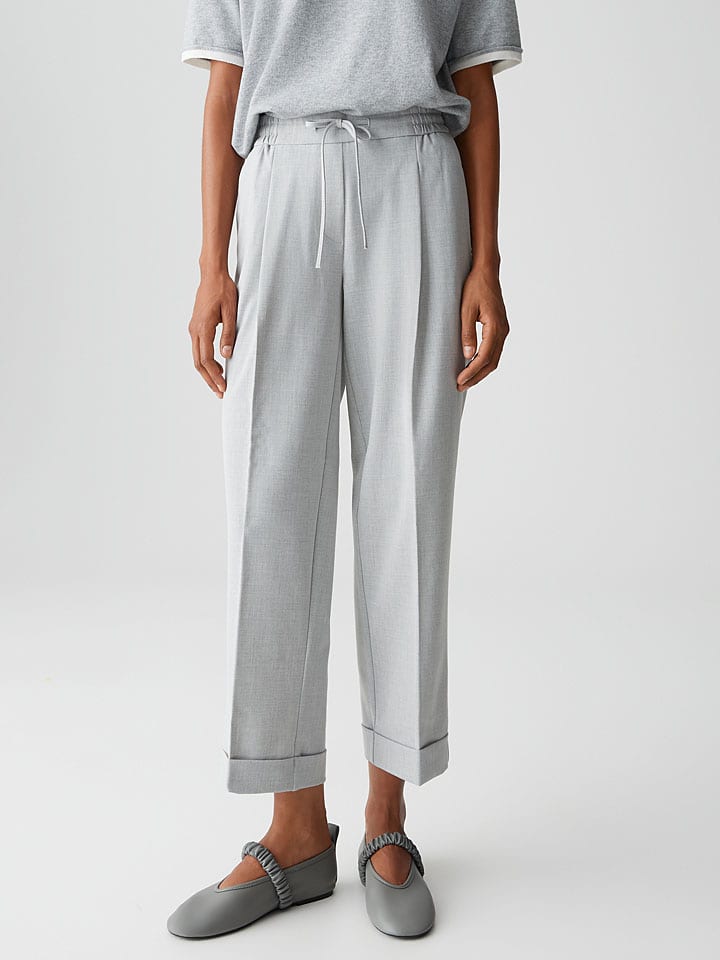 Culotte grijs