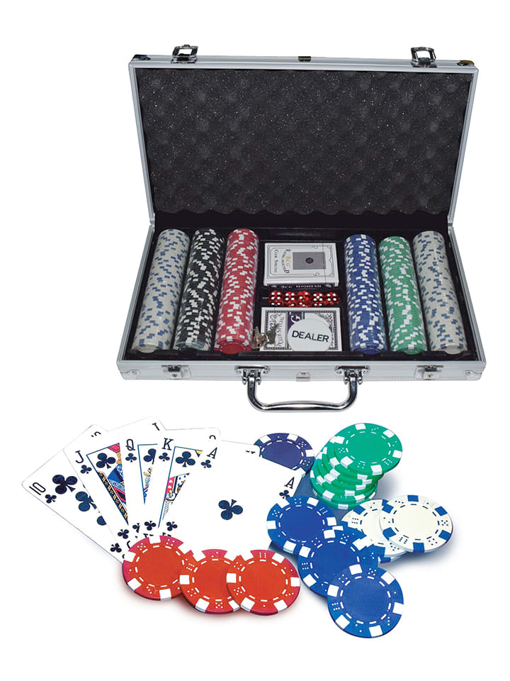 Pokerkoffer - vanaf 18 jaar