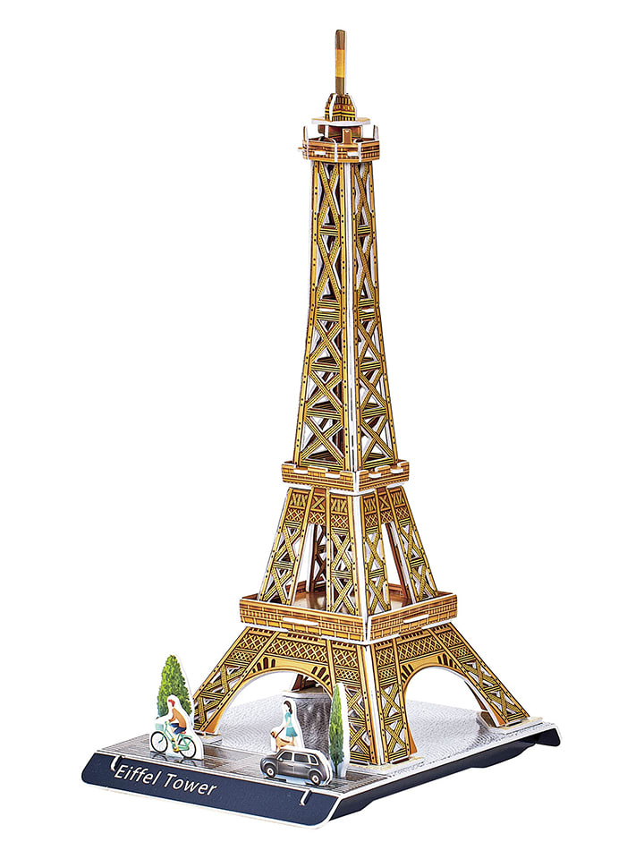 31tlg. 3D-Puzzle "Eiffelturm" - ab 5 Jahren