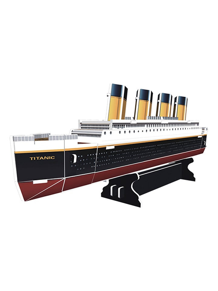 22tlg. 3D-Puzzle "Titanic" - ab 5 Jahren