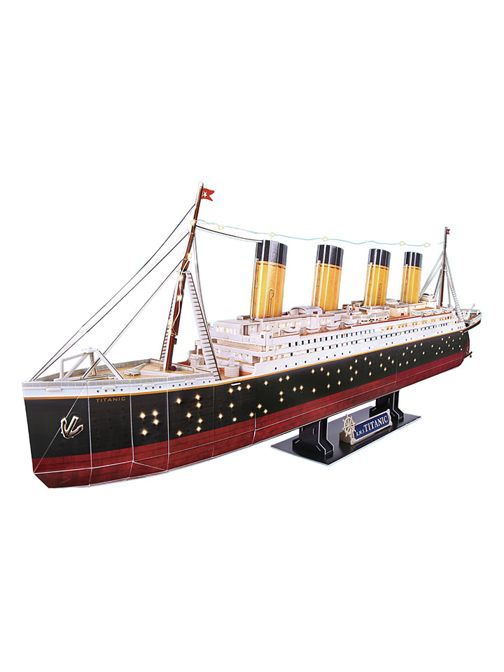 266tlg. 3D-Puzzle "Titanic" - ab 8 Jahren