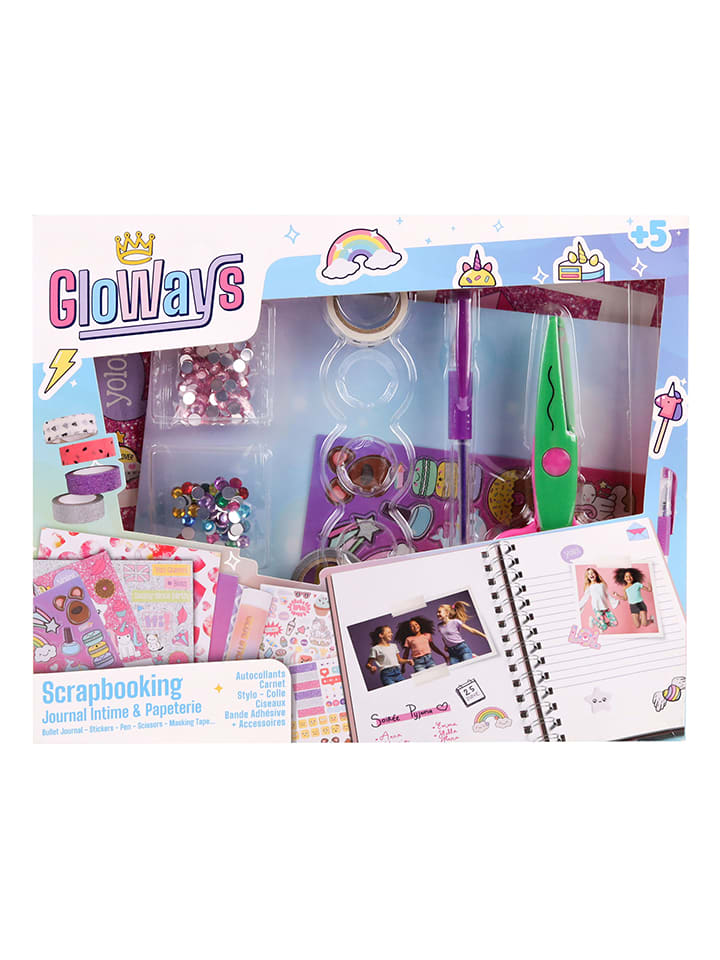 Zestaw kreatywny "Scrapbook" - 5+