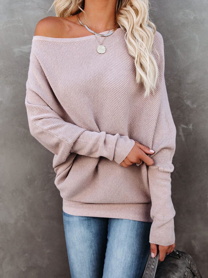 Pullover in Rosa