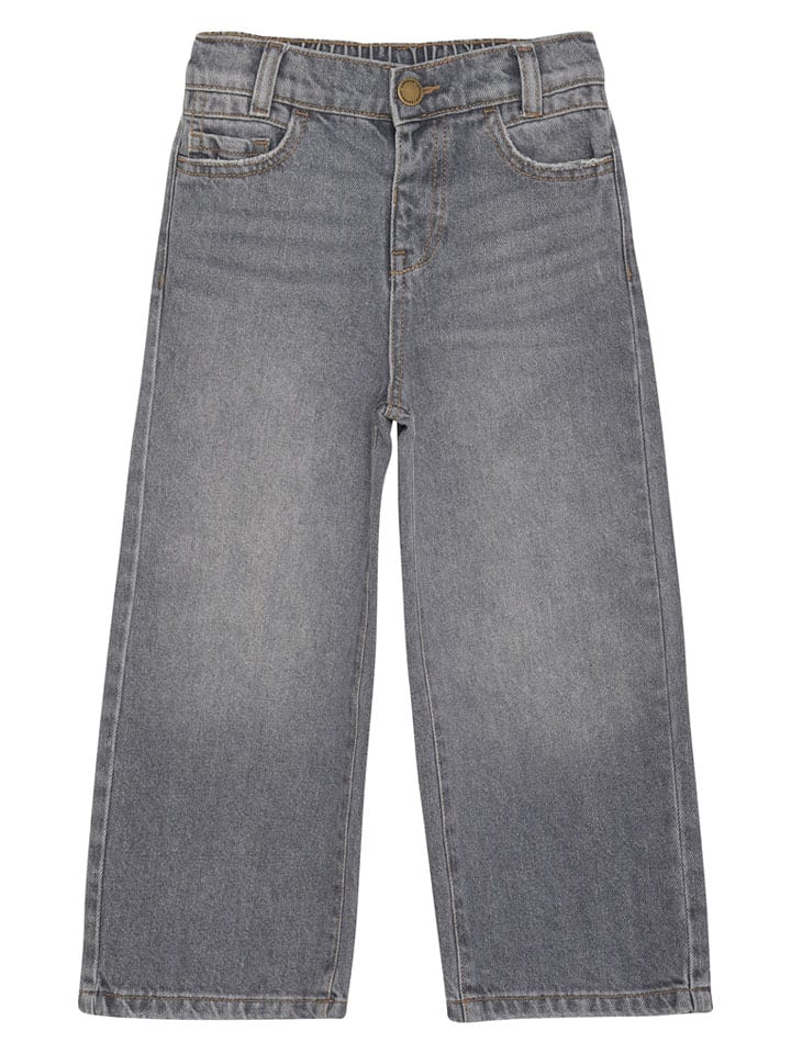 Spijkerbroek - comfort fit - grijs