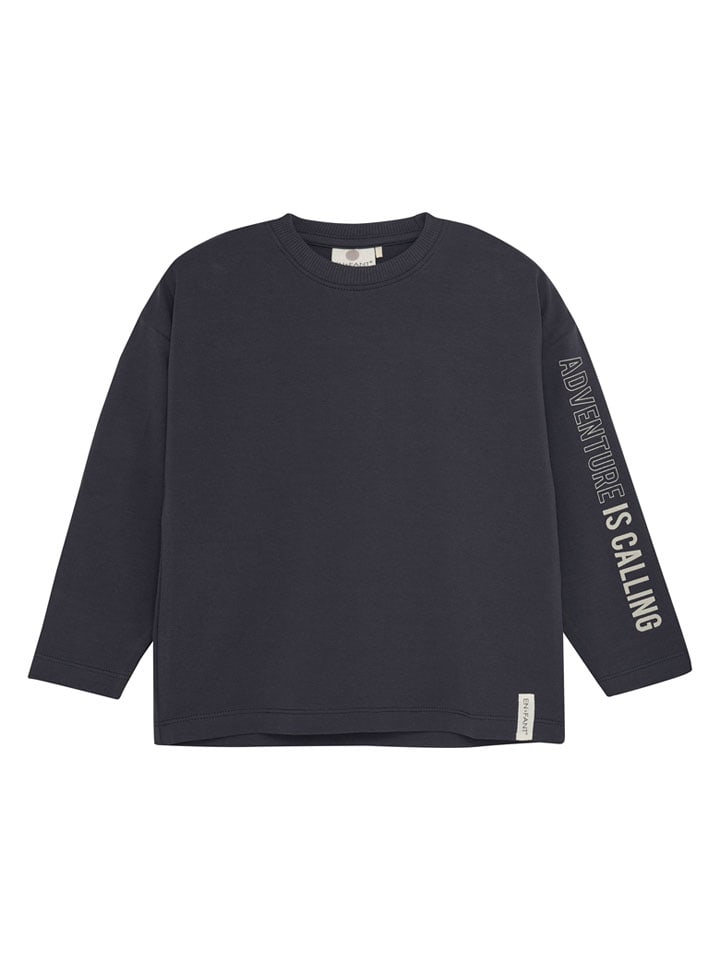 Longsleeve in Anthrazit