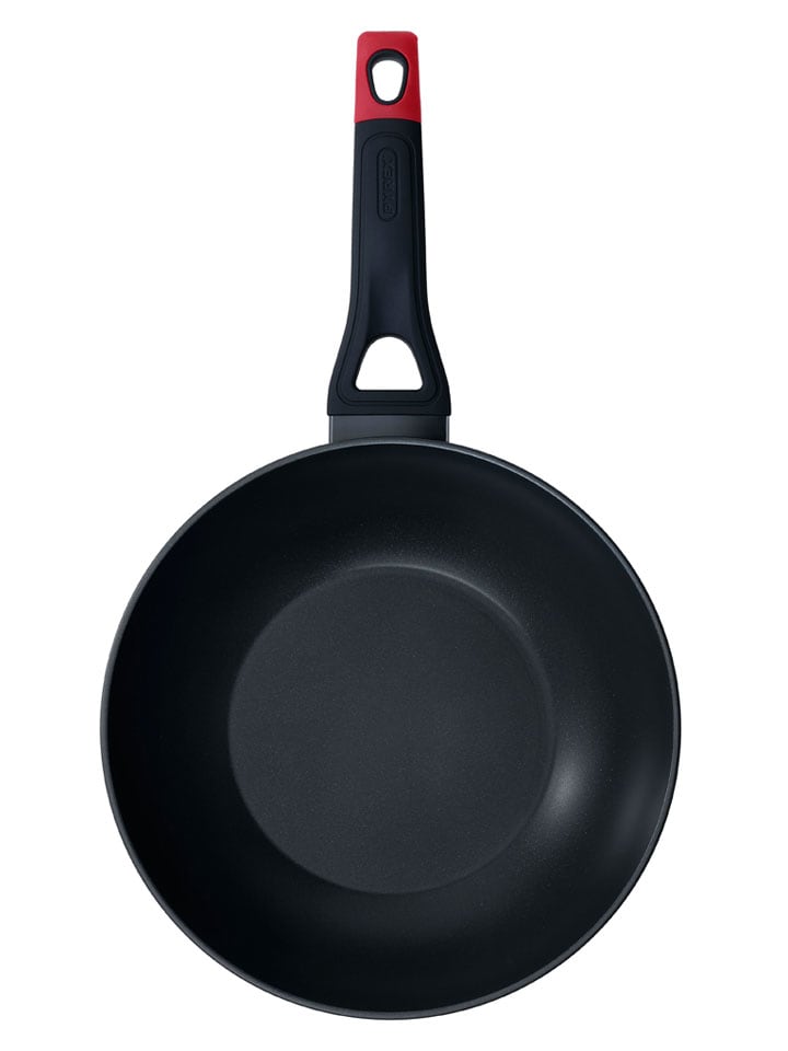 Wok "Optima" in Schwarz - Ø 28 cm