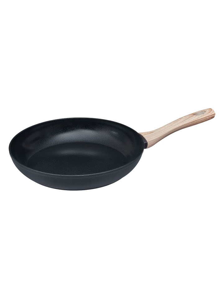 Patelnia "Cook & Care" w kolorze czarnym - Ø 30 cm