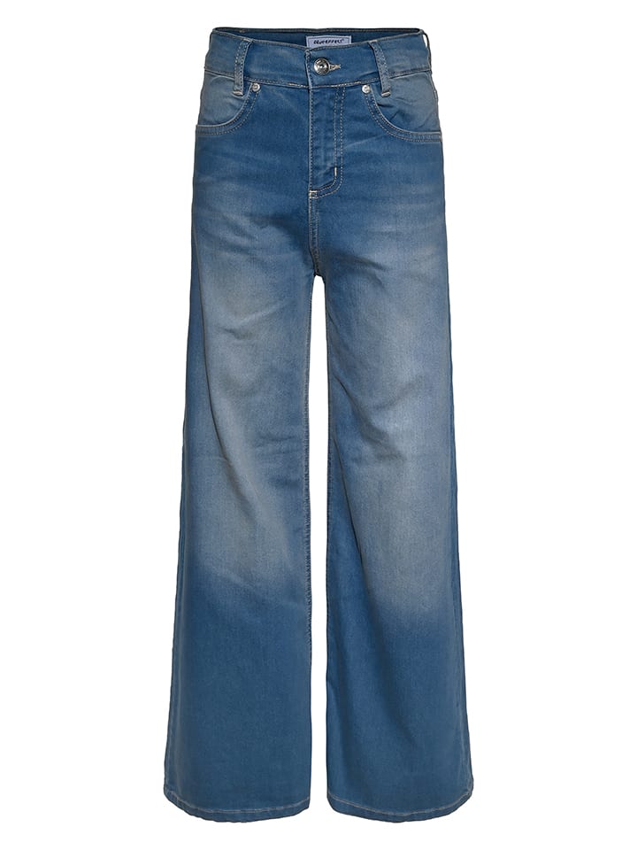 Spijkerbroek - comfort fit - blauw