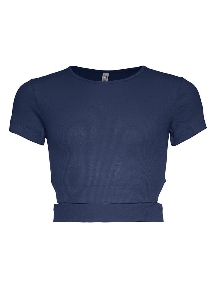 Shirt in Dunkelblau