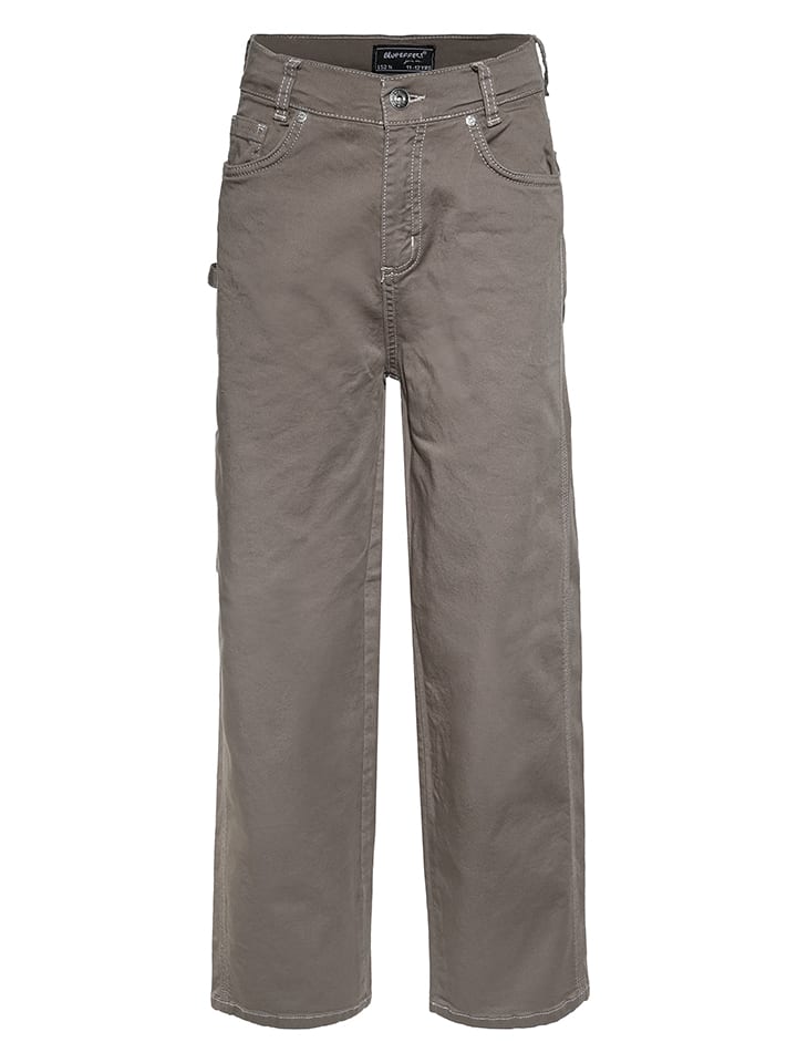 Bojówki w kolorze khaki