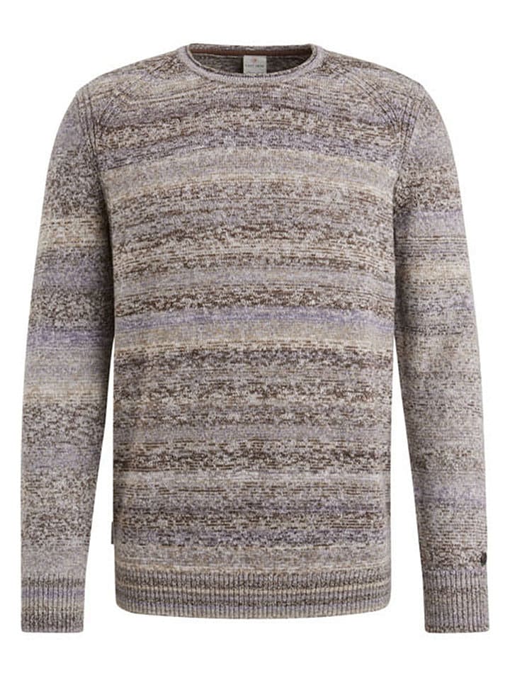 Sweter w kolorze beżowym