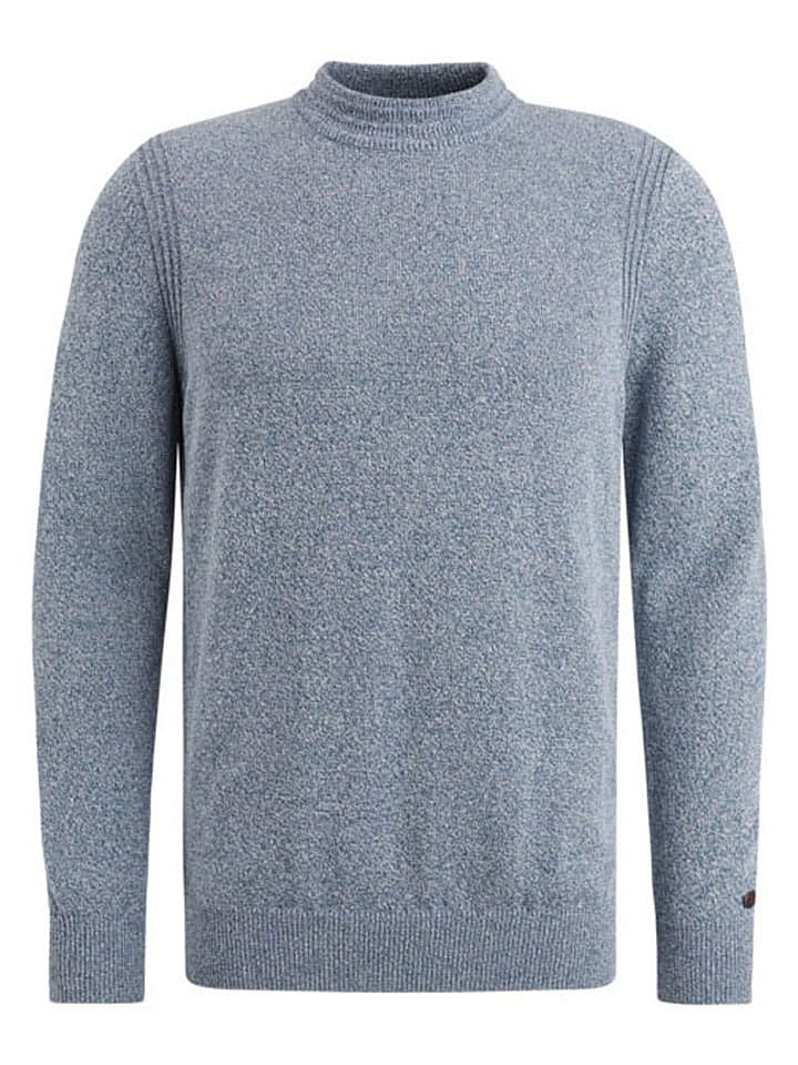 Pullover in Hellblau