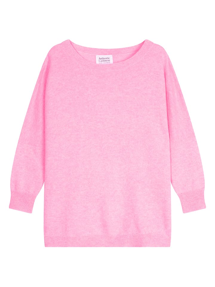Kaschmir-Pullover "Goléon" in Rosa