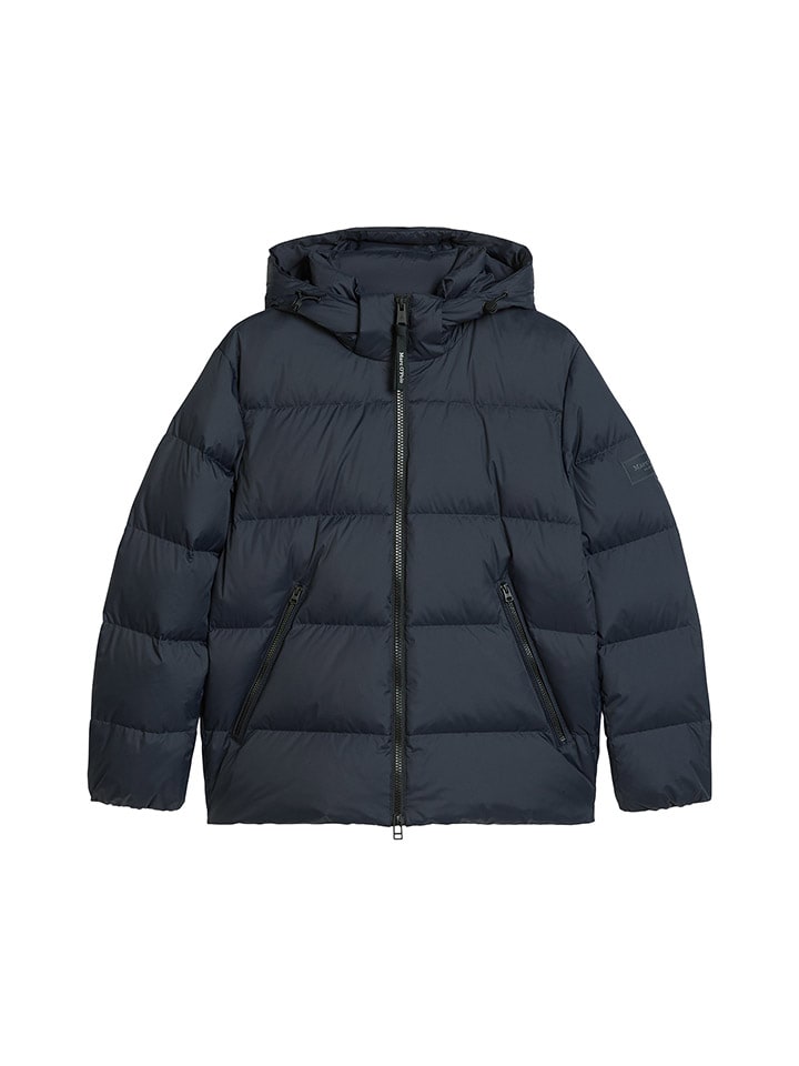 Winterjacke in Dunkelblau