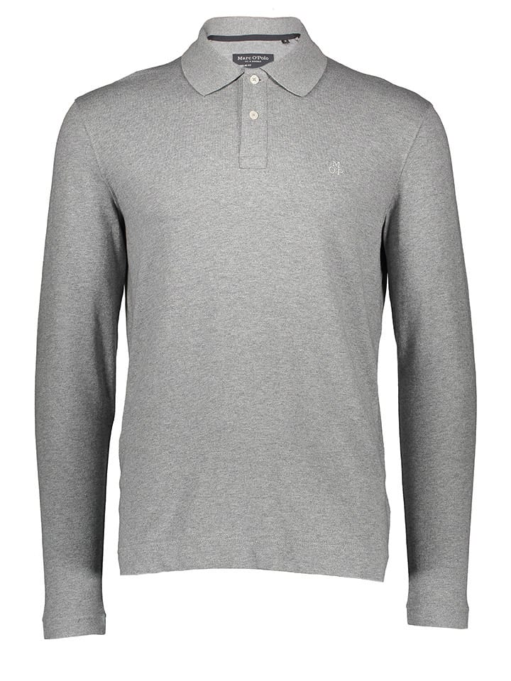 Poloshirt grijs