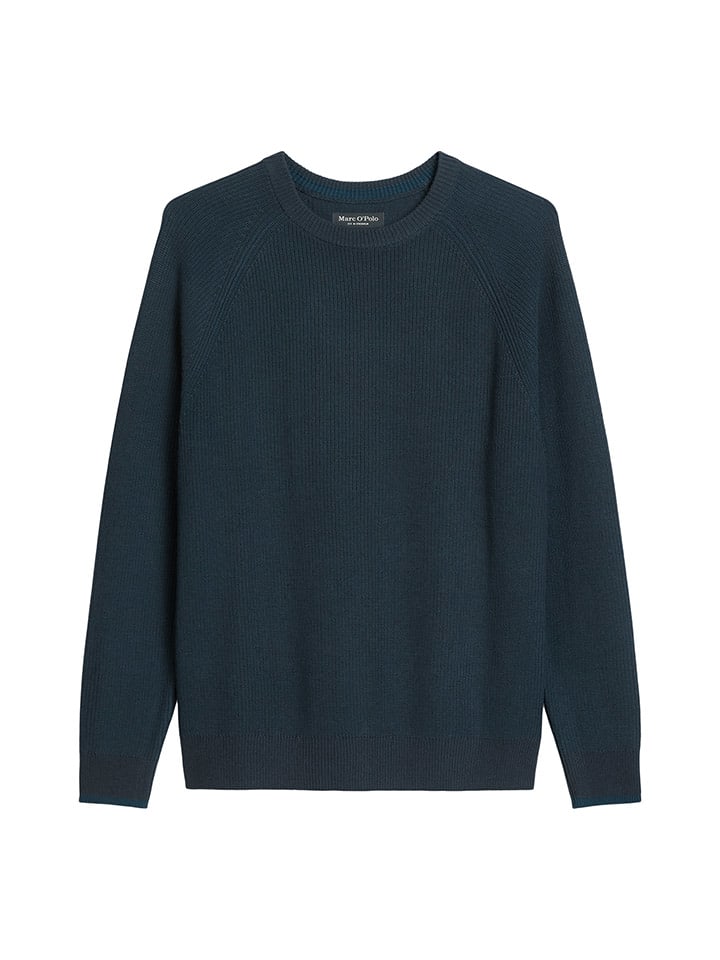 Sweter w kolorze granatowym