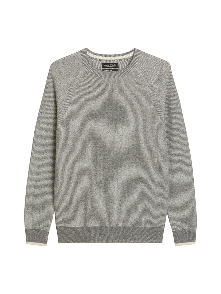 Sweter w kolorze szarym