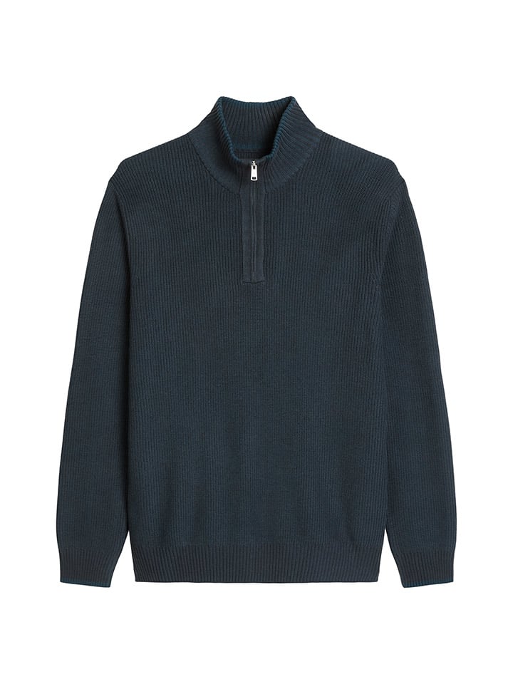 Trui donkerblauw