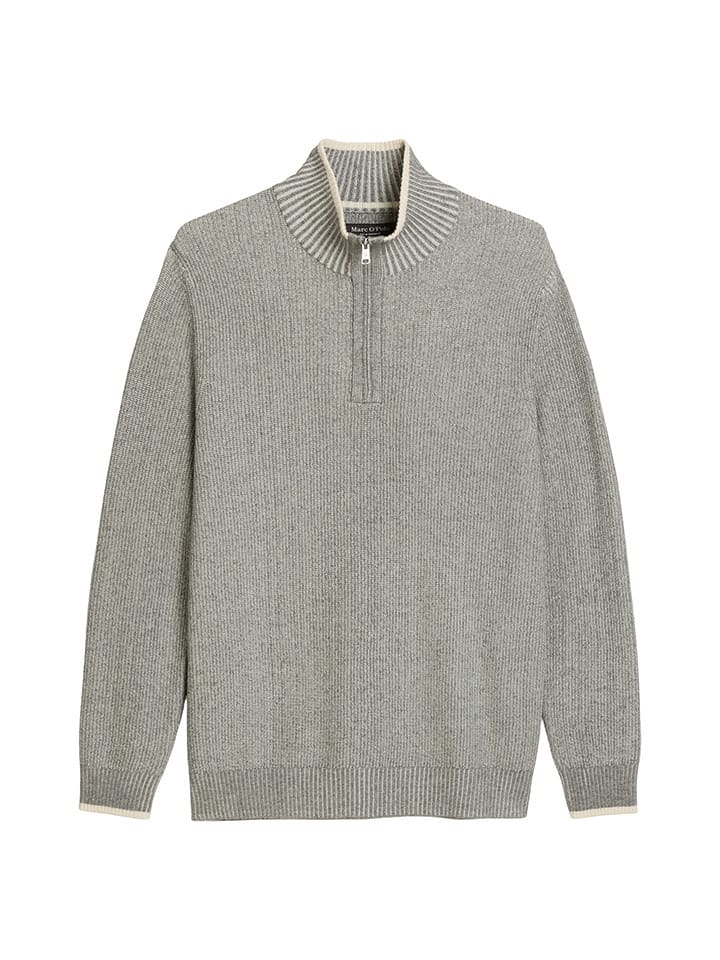 Pullover in Grau